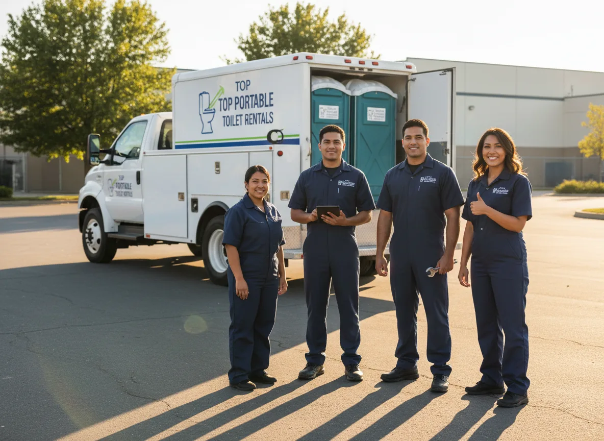 Short Term Porta Potty Rental company in Bomont, WV